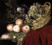 Aelst, Willem van Still Life of Fruit oil on canvas